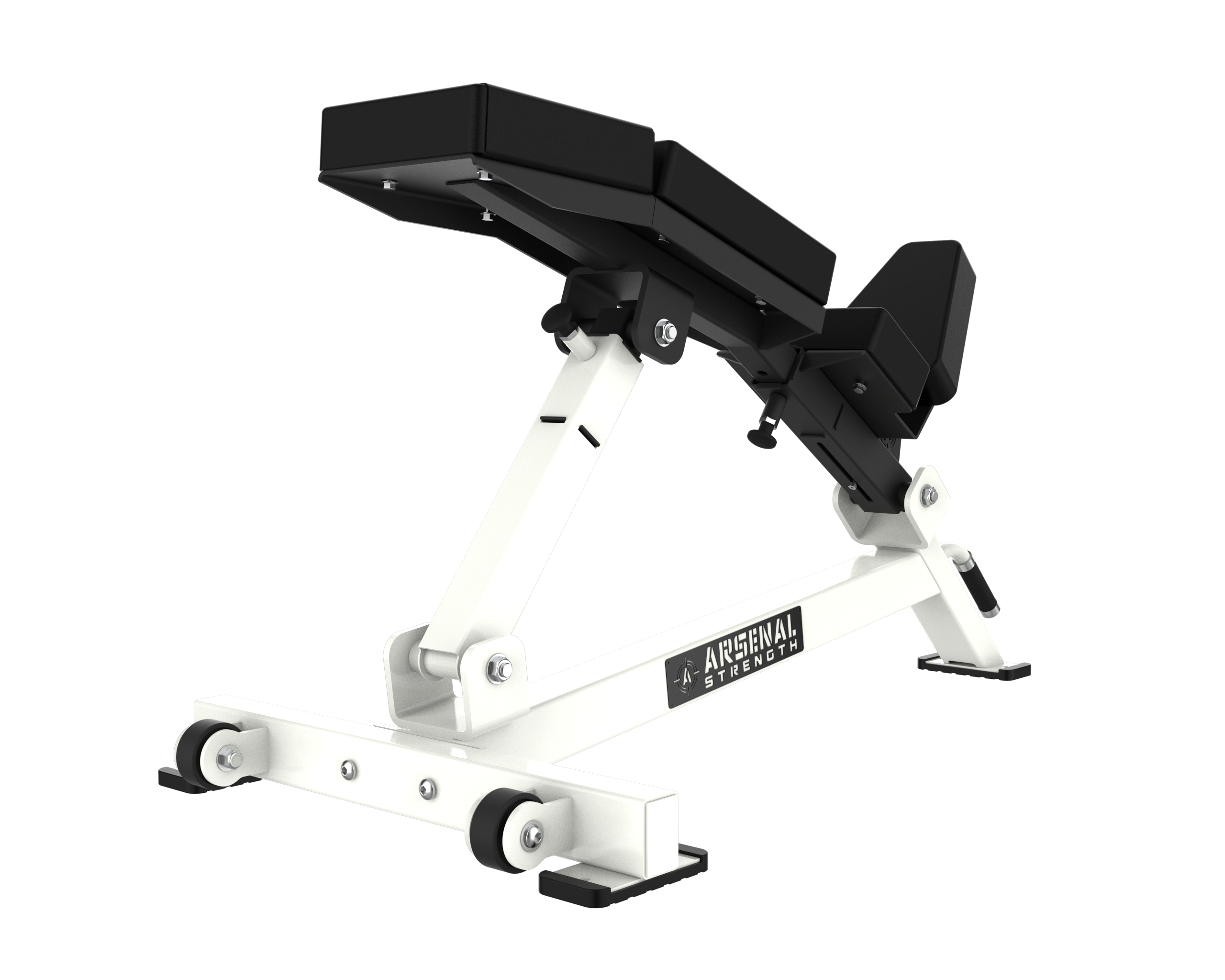 Alpha Adjustable Lumbar Bench | Arsenal Strength Equipment